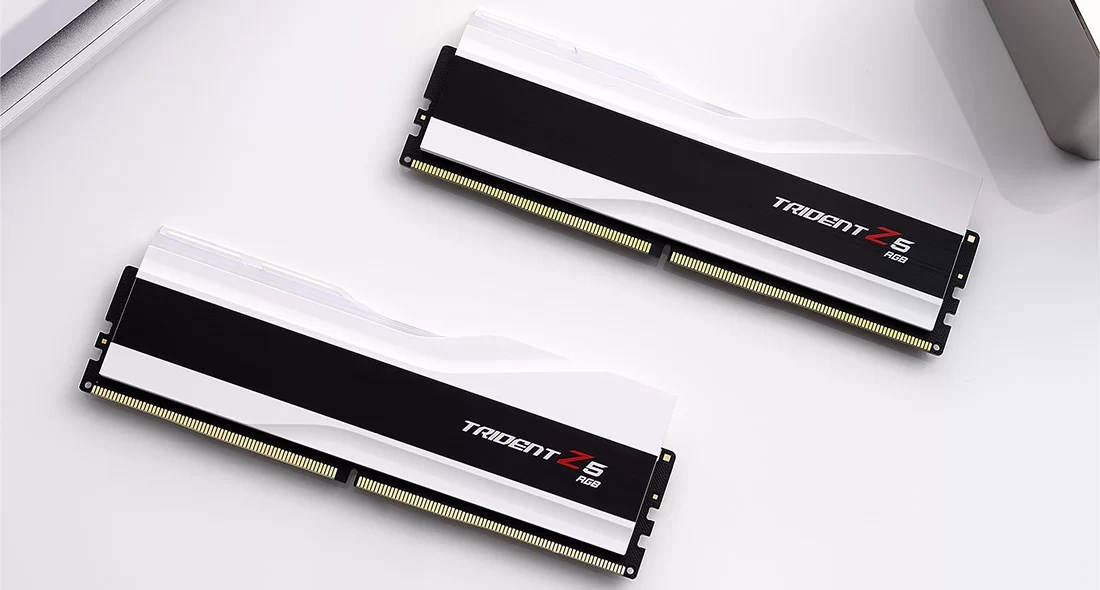 Memorija G.SKILL Trident Z5 RGB (64GB, 2x32GB, DDR5, 6000MHz)-3