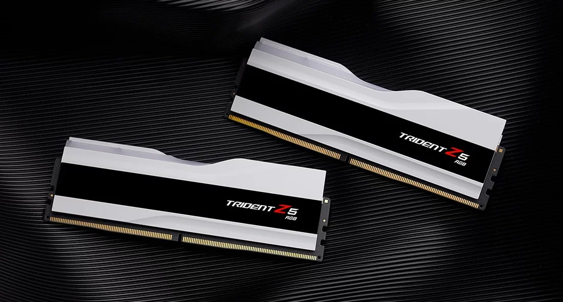 Memorija G.SKILL Trident Z5 RGB (64GB, 2x32GB, DDR5, 6000MHz)-2