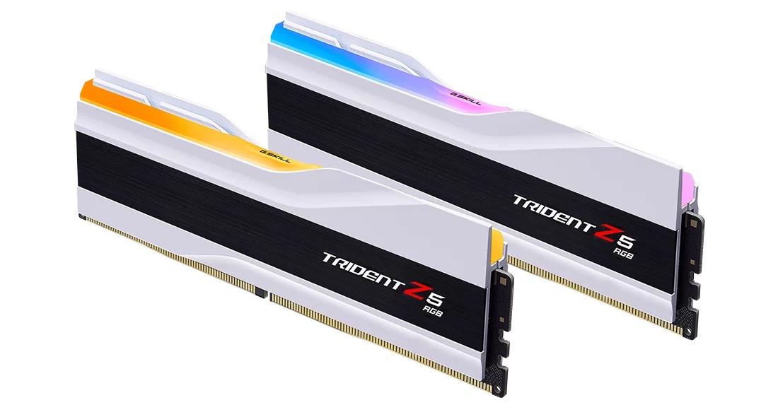 Memorija G.SKILL Trident Z5 RGB (64GB, 2x32GB, DDR5, 6000MHz)-0