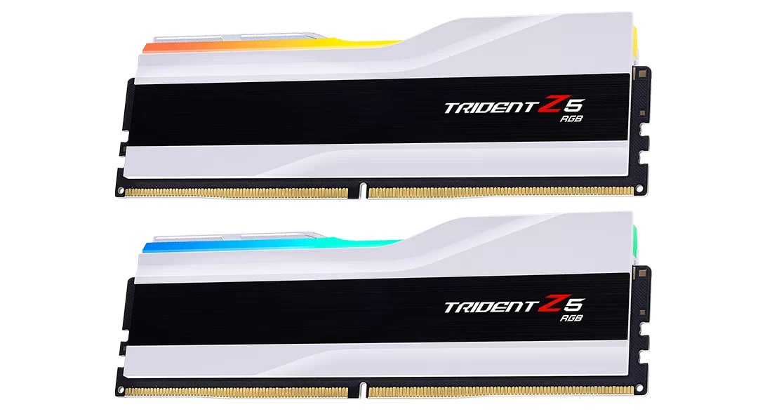 Memorija G.SKILL Trident Z5 RGB (64GB, 2x32GB, DDR5, 6000MHz)-1
