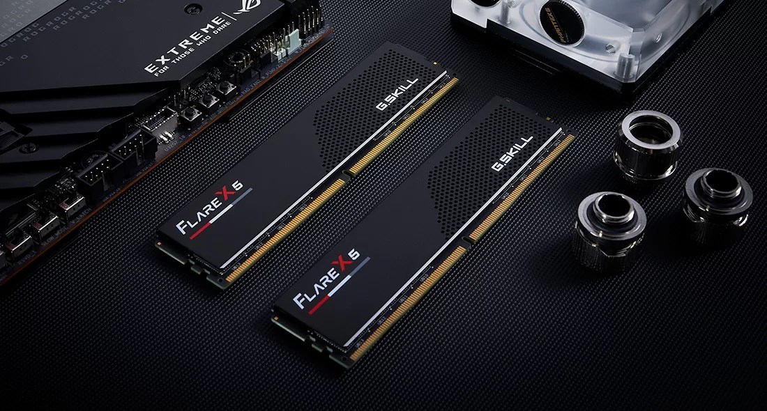 Memorijski modul G.SKILL Flare X5 F5-6000J2836G16GX2-FX5 (32 GB, 2 x 16 GB, DDR5, 6000 MHz)-5