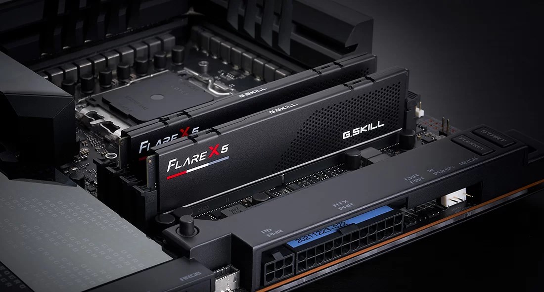 Memorijski modul G.SKILL Flare X5 F5-6000J2836G16GX2-FX5 (32 GB, 2 x 16 GB, DDR5, 6000 MHz)-4
