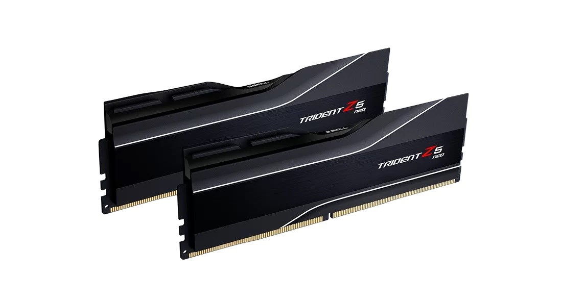 RAM G.SKILL TRIDENT NEO AMD DDR5 2X32GB 6000MHZ CL36 Black-0