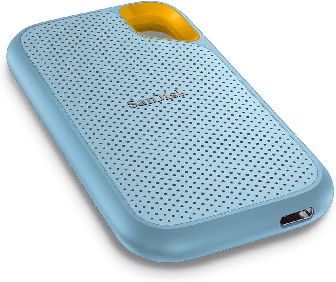 SanDisk SDSSDE61-1T00-G25B external solid state drive 1 TB USB Type-C 3.2 Gen 2 (3.1 Gen 2) Blue-6