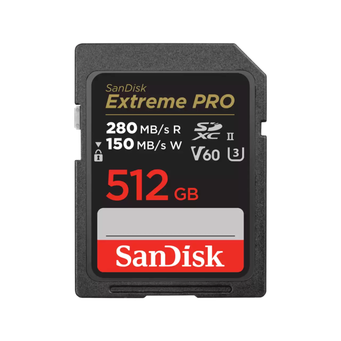 Memorijska kartica SANDISK SDSDXEP-512G-GN4IN (512 GB, SDXC, UHS-II, Class 10, Crna)-4