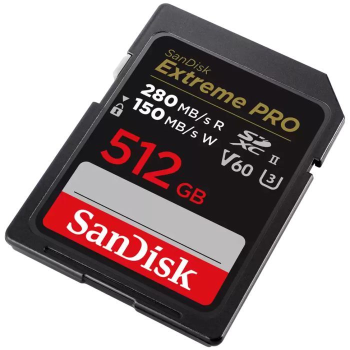 Memorijska kartica SANDISK SDSDXEP-512G-GN4IN (512 GB, SDXC, UHS-II, Class 10, Crna)-3