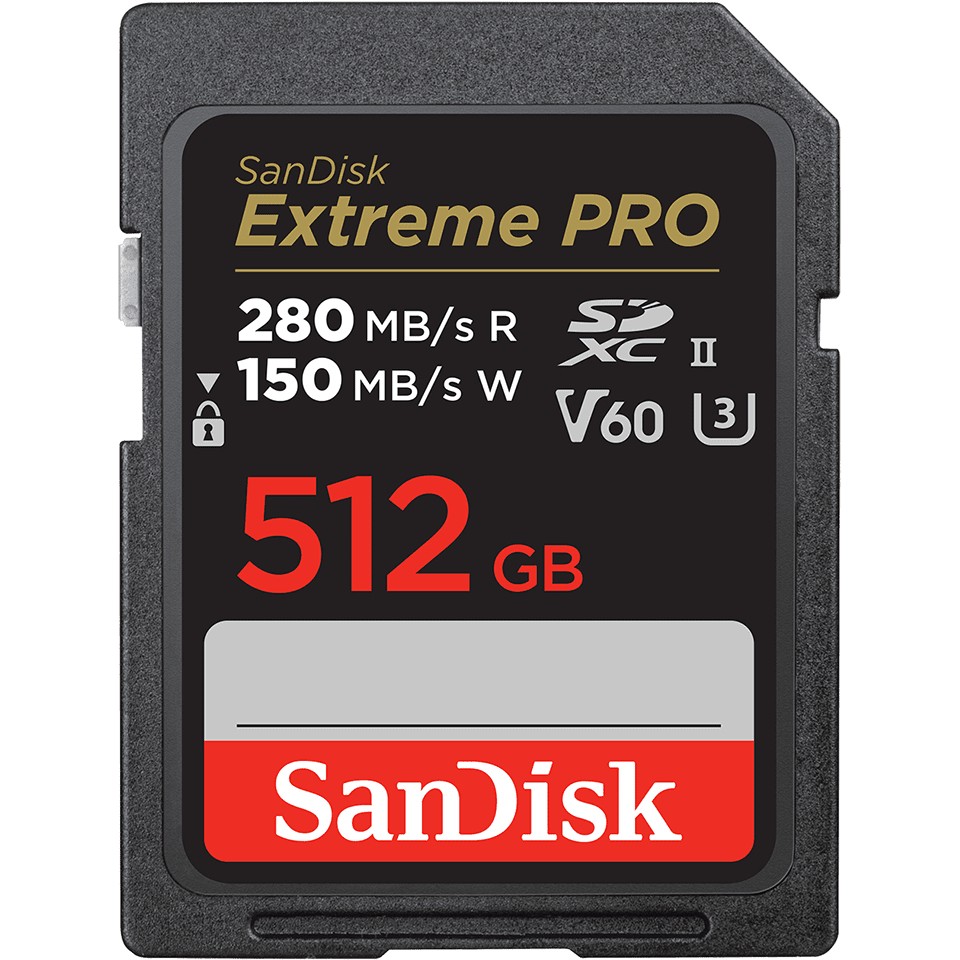 Memorijska kartica SANDISK SDSDXEP-512G-GN4IN (512 GB, SDXC, UHS-II, Class 10, Crna)-0