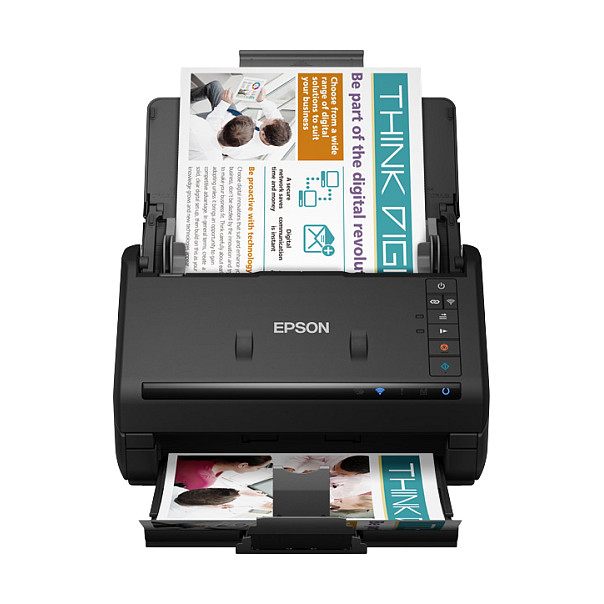 Scanner EPSON WorkForce ES-500WII (600 x 600 dpi, A4, 35 ppm, USB 2.0/3.2 Gen 1)