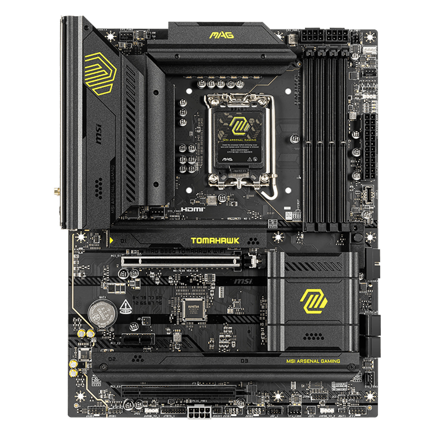 Motherboard MSI MAG B860 TOMAHAWK WIFI Intel B860 LGA 1851 ATX-0