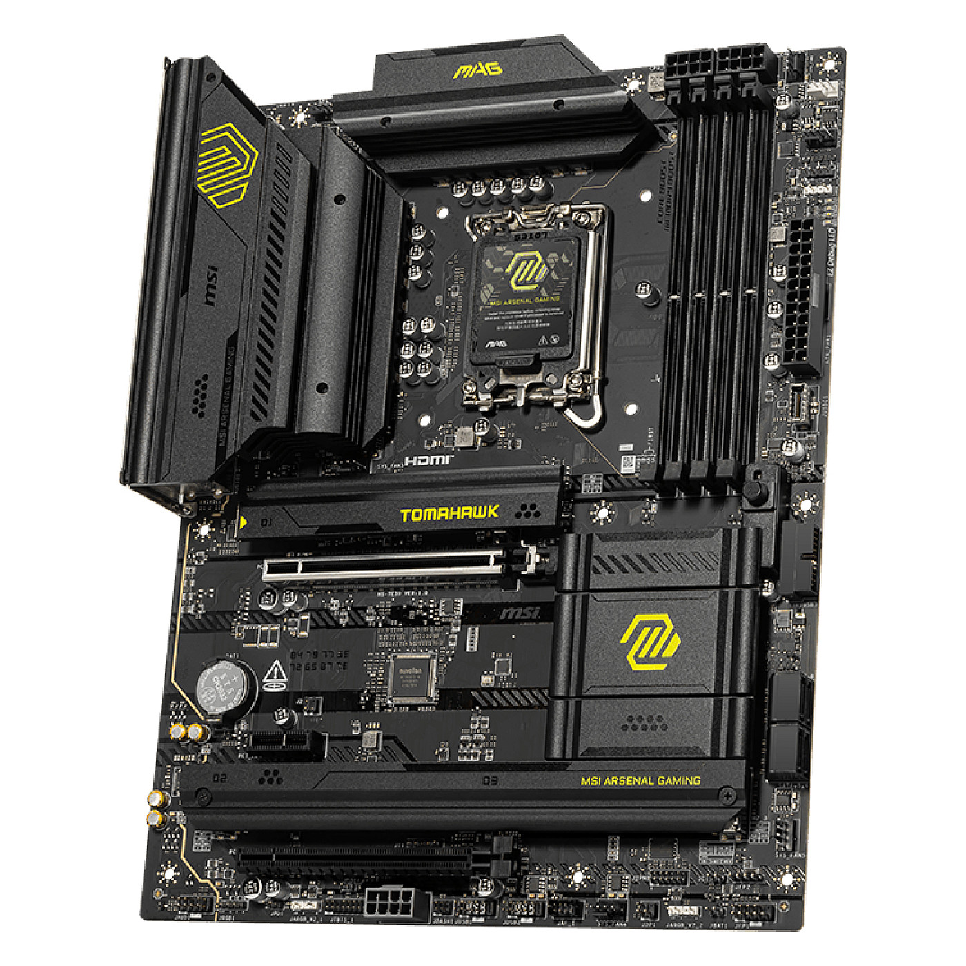 Motherboard MSI MAG B860 TOMAHAWK WIFI Intel B860 LGA 1851 ATX-1