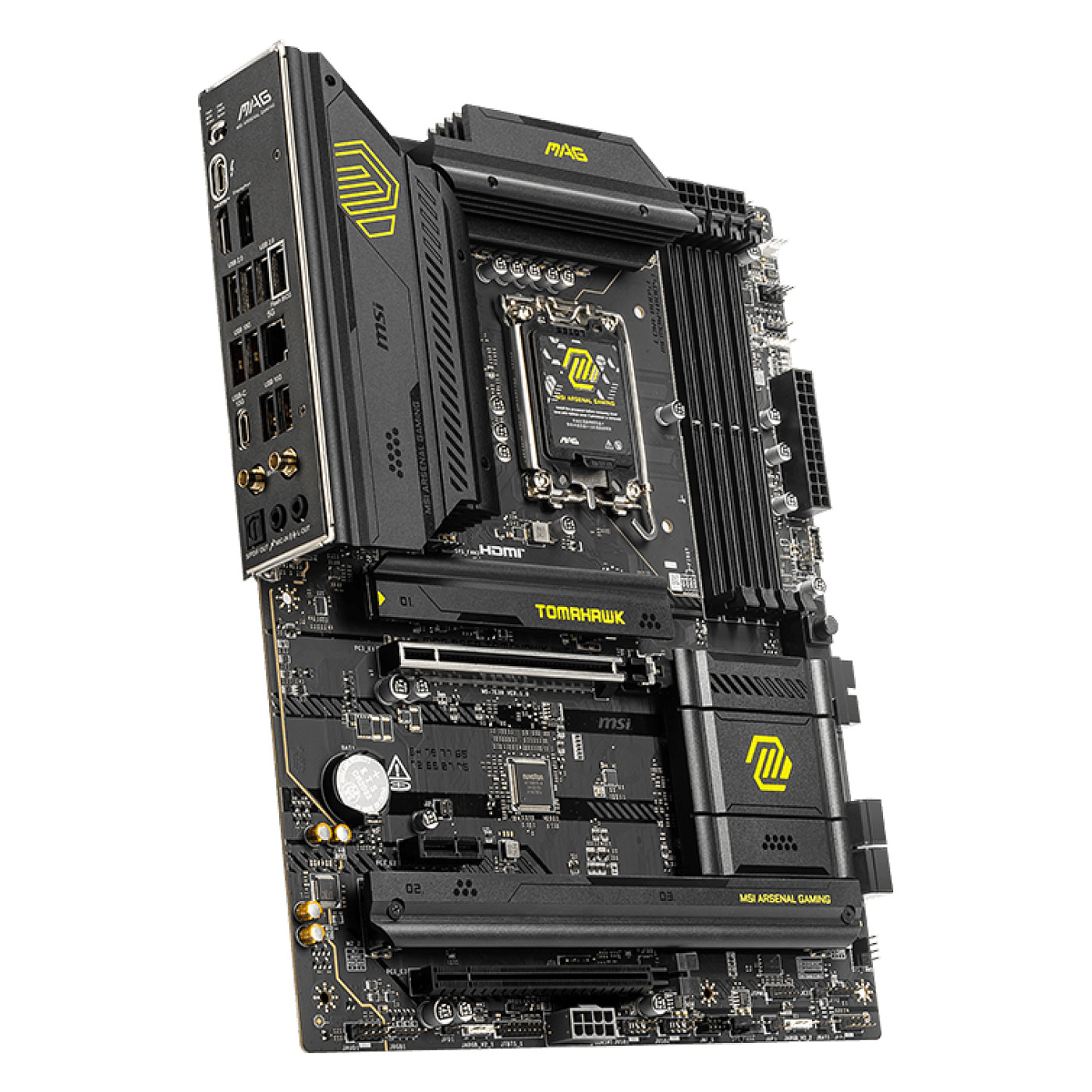 Motherboard MSI MAG B860 TOMAHAWK WIFI Intel B860 LGA 1851 ATX-2