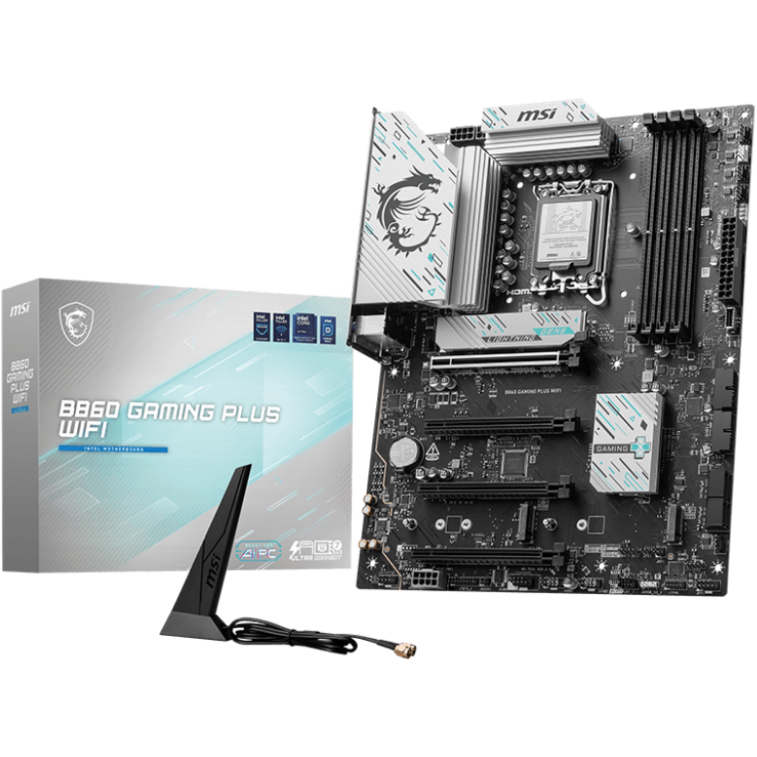 Motherboard MSI B860 GAMING PLUS WIFI Intel B860 LGA 1851 ATX-0