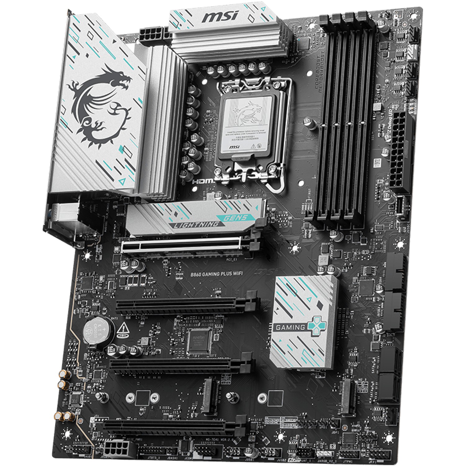Motherboard MSI B860 GAMING PLUS WIFI Intel B860 LGA 1851 ATX-2
