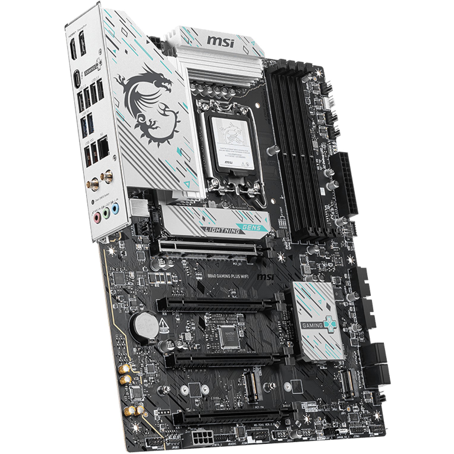 Motherboard MSI B860 GAMING PLUS WIFI Intel B860 LGA 1851 ATX-3