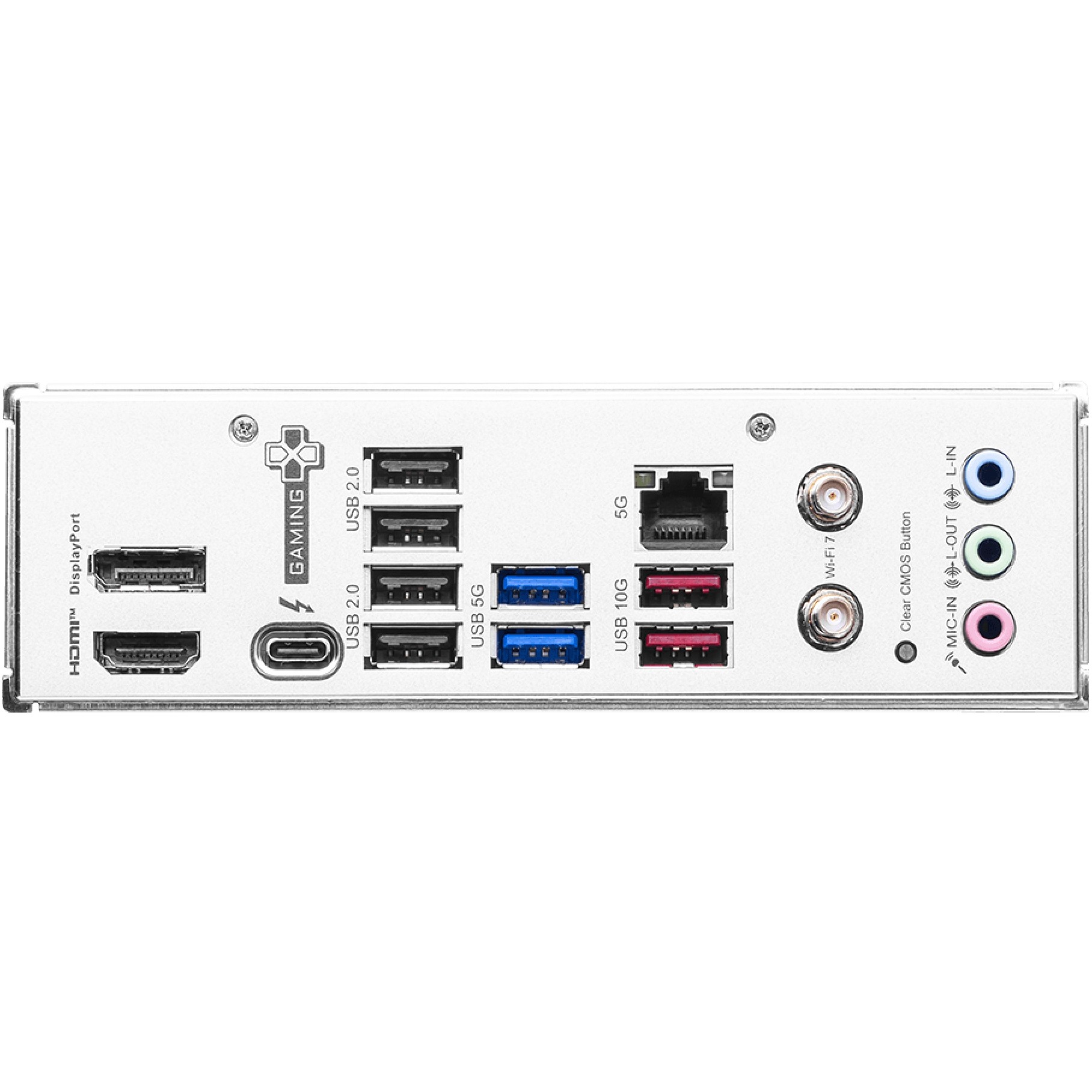Motherboard MSI B860 GAMING PLUS WIFI Intel B860 LGA 1851 ATX-4