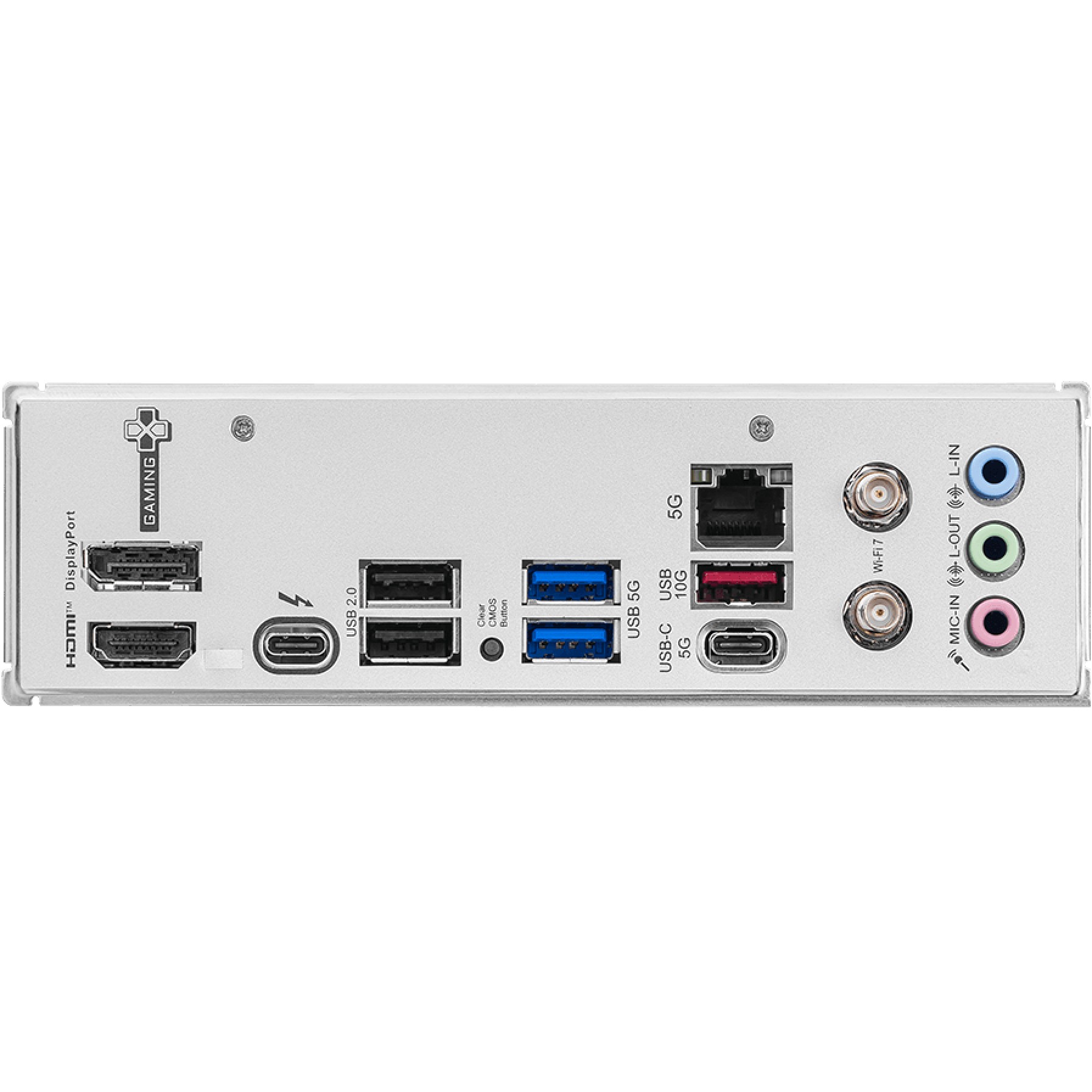 Motherboard MSI B860M GAMING PLUS WIFI Intel B860 LGA 1851 micro ATX-4