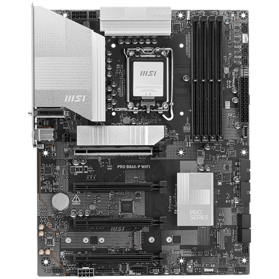MOTHERBOARD MSI PRO B860-P WIFI Intel B860 LGA 1851 ATX