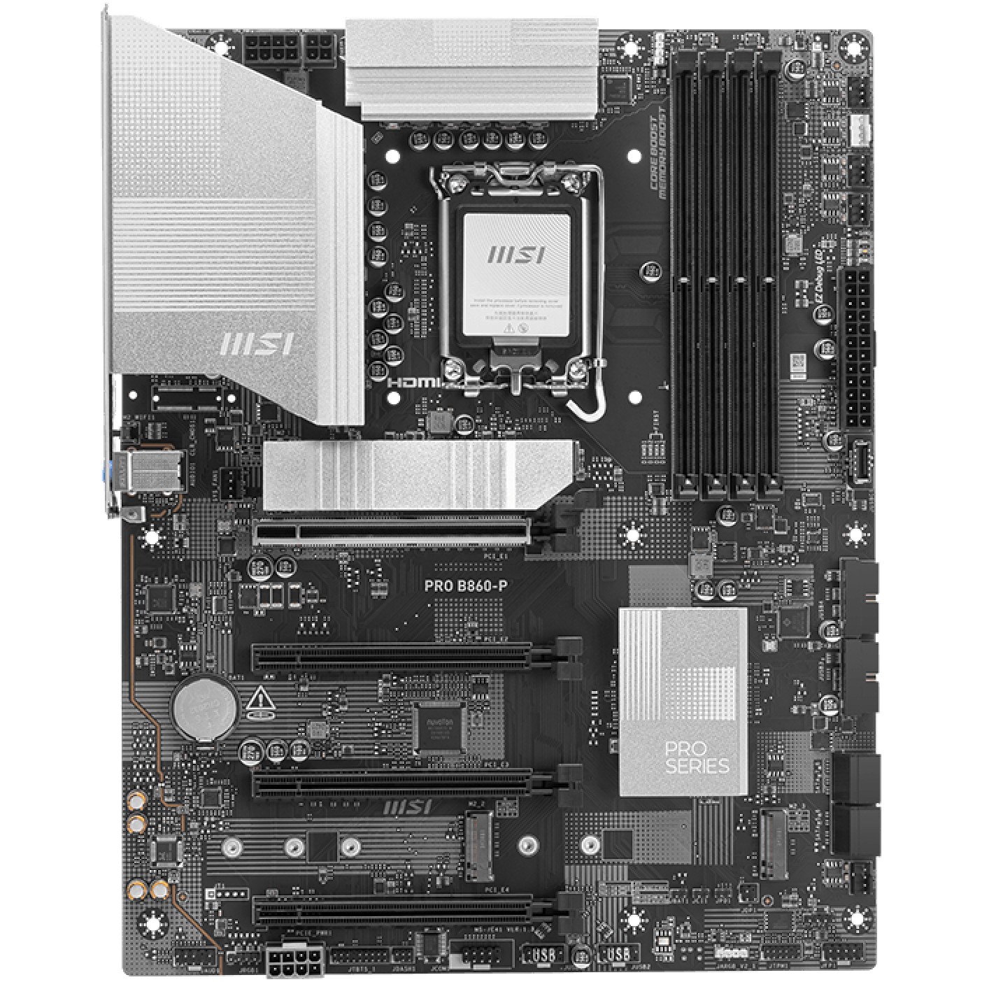 Motherboard MSI PRO B860-P Intel B860 LGA 1851 ATX-1