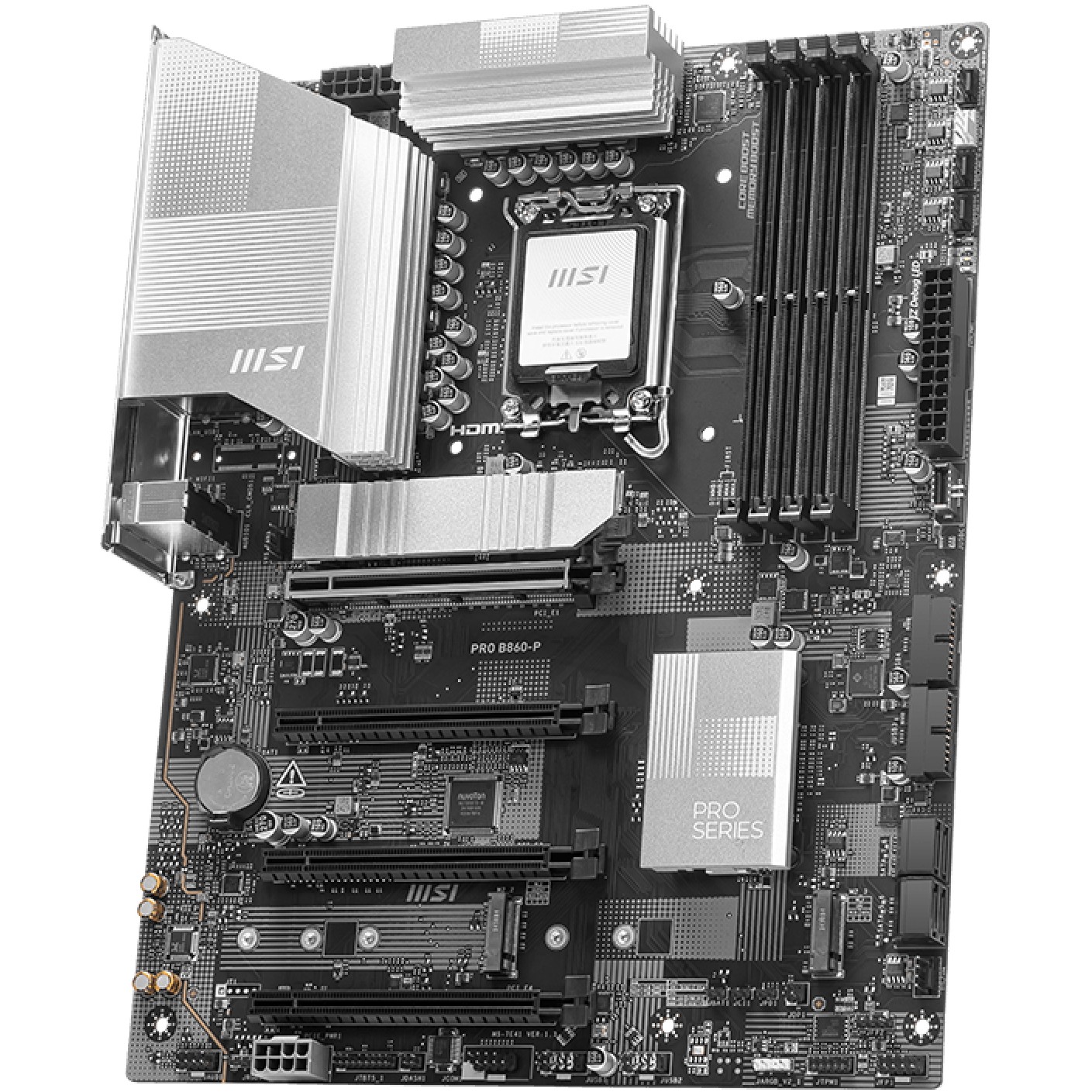 Motherboard MSI PRO B860-P Intel B860 LGA 1851 ATX-2