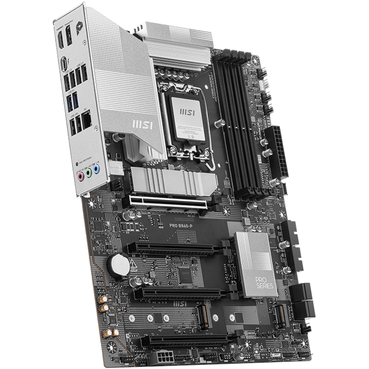 Motherboard MSI PRO B860-P Intel B860 LGA 1851 ATX-3
