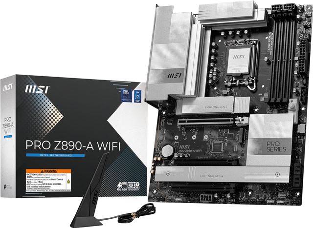 Motherboard MSI PRO Z890-A WIFI Intel Z890 LGA 1851 ATX-0