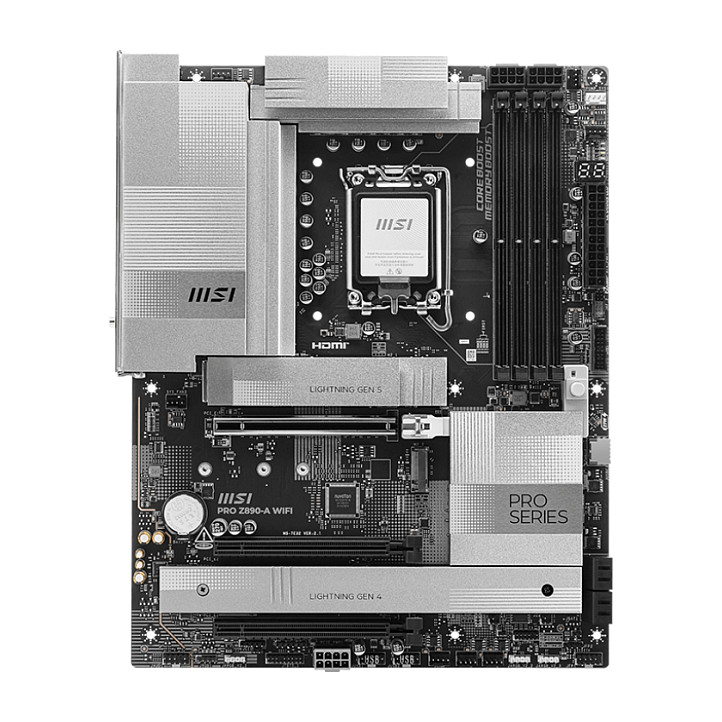 Motherboard MSI PRO Z890-A WIFI Intel Z890 LGA 1851 ATX-2