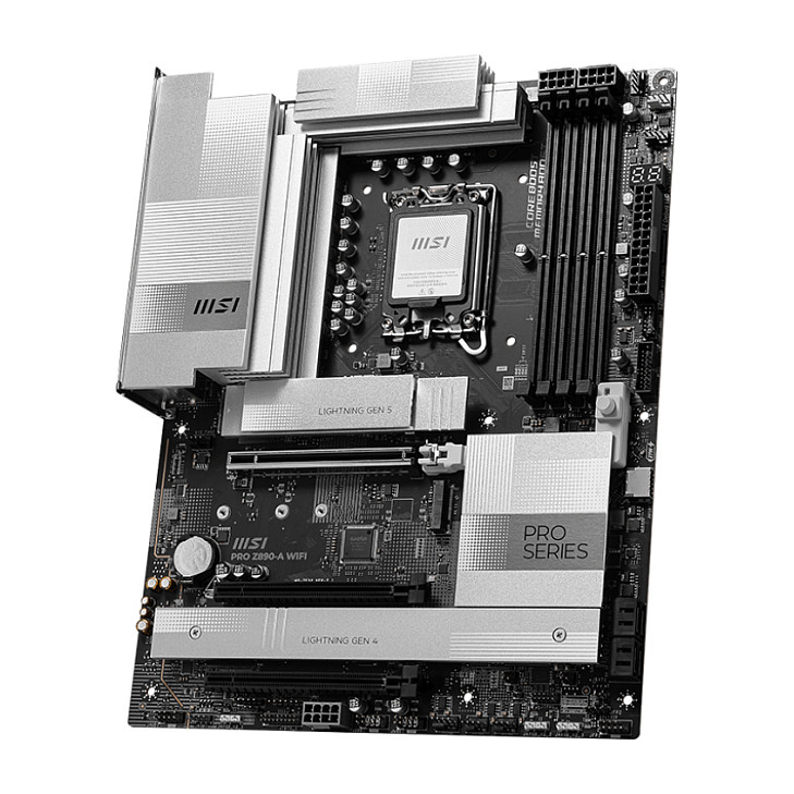 Motherboard MSI PRO Z890-A WIFI Intel Z890 LGA 1851 ATX-3