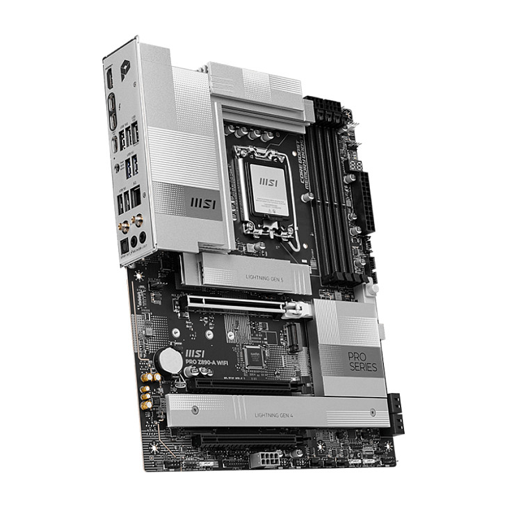 Motherboard MSI PRO Z890-A WIFI Intel Z890 LGA 1851 ATX-4