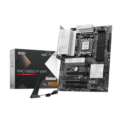 Motherboard MSI PRO B850-P WIFI Socket AM5 ATX-1