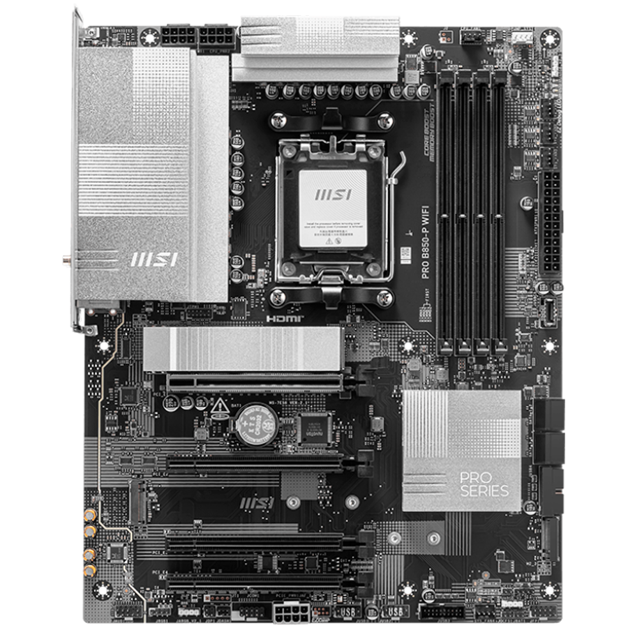 Motherboard MSI PRO B850-P WIFI Socket AM5 ATX-0