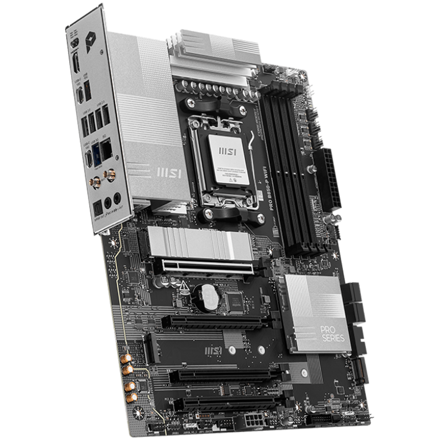 Motherboard MSI PRO B850-P WIFI Socket AM5 ATX-2