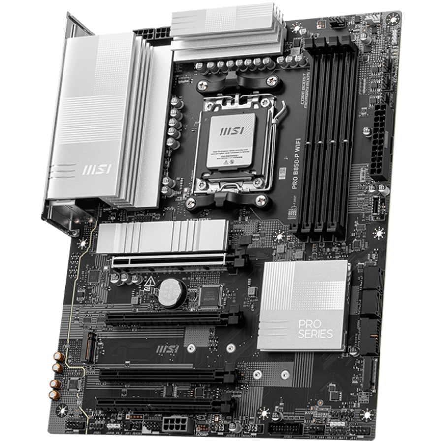 Motherboard MSI PRO B850-P WIFI Socket AM5 ATX-3