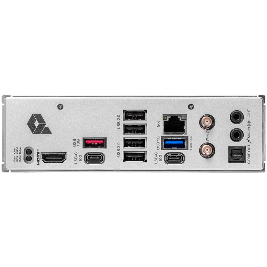 Motherboard MSI PRO B850-P WIFI Socket AM5 ATX-5