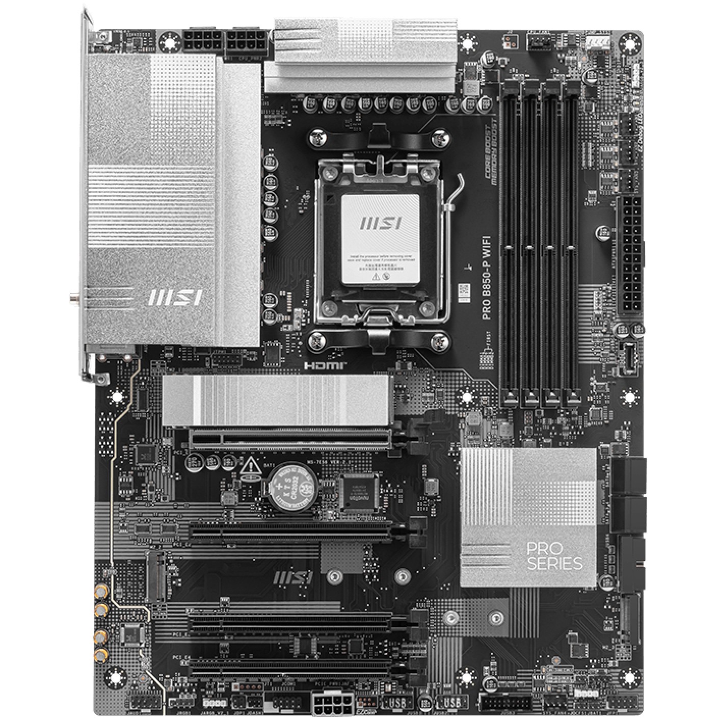 Motherboard MSI PRO B850-P WIFI Socket AM5 ATX-6