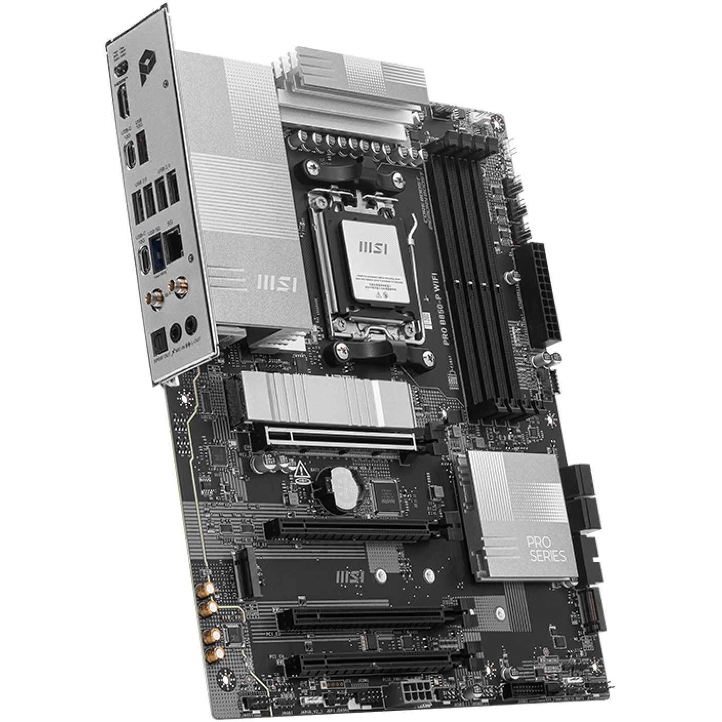 Motherboard MSI PRO B850-P WIFI Socket AM5 ATX-7