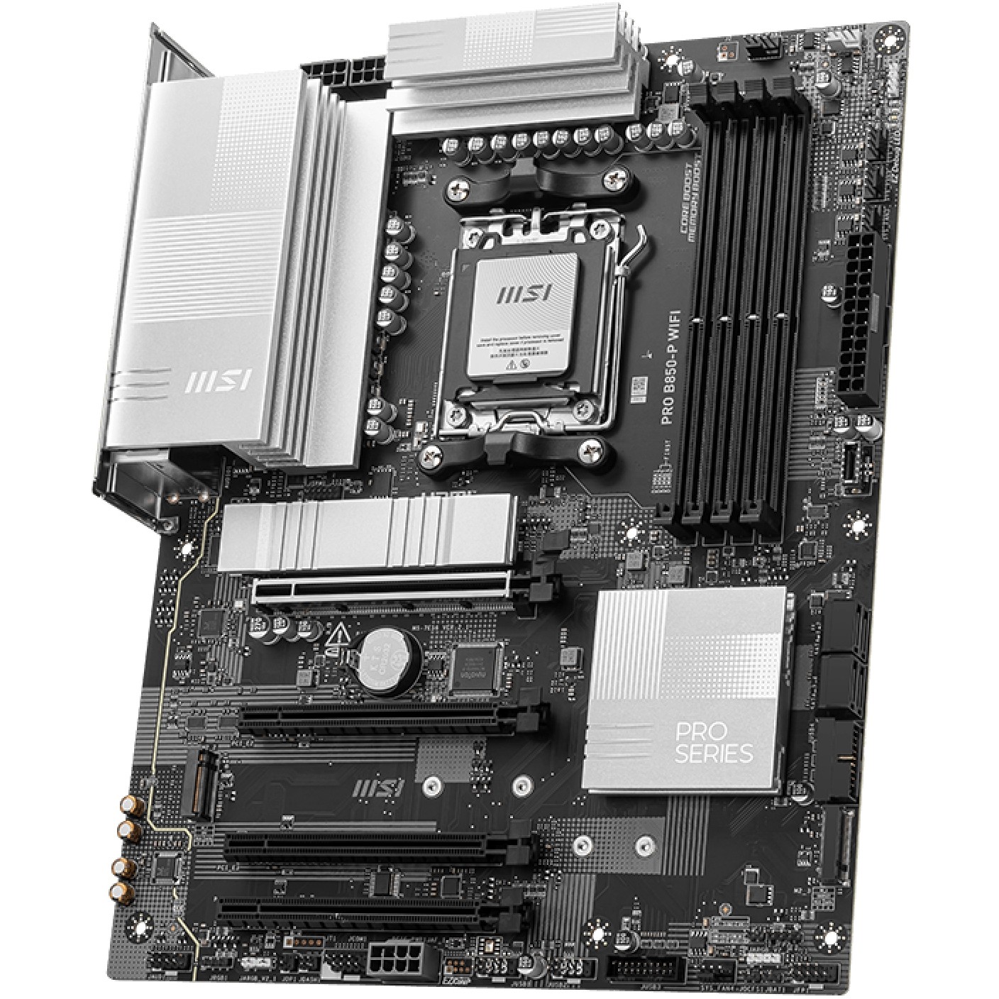 Motherboard MSI PRO B850-P WIFI Socket AM5 ATX-8