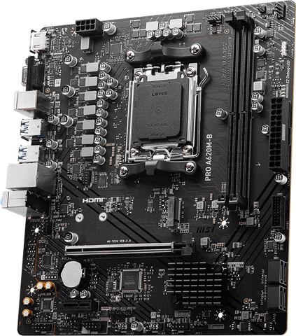 Motherboard MSI PRO A620M-B AMD A620 Socket AM5 micro ATX-0