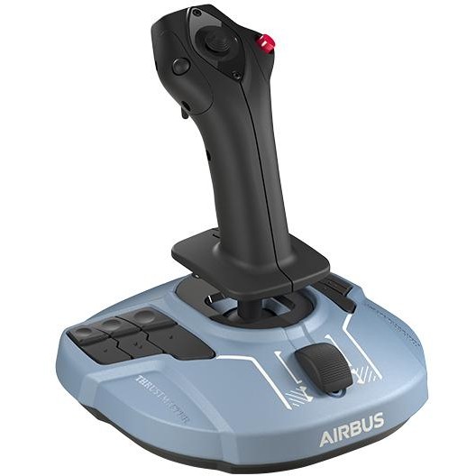 Joystick THRUSTMASTER TCA Sidestick Airbus edition Black, Blue USB-0