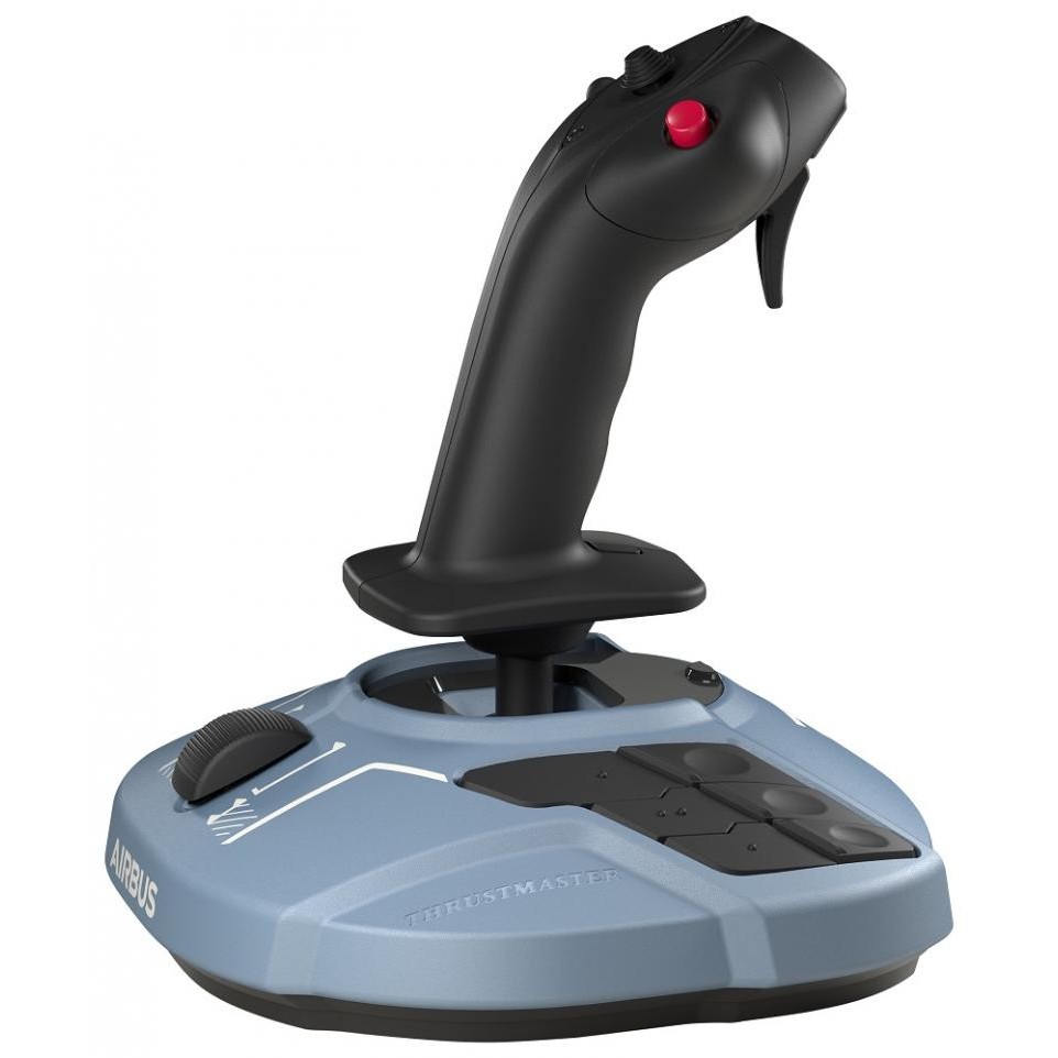 Joystick THRUSTMASTER TCA Sidestick Airbus edition Black, Blue USB-3