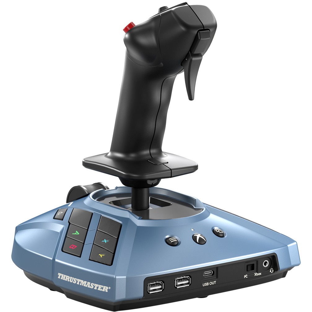 Joystick THRUSTMASTER TCA Sidestick X Airbus Edition Black, Grey USB-2