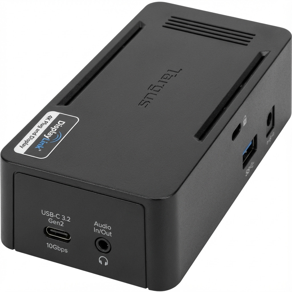 Docking stanica TARGUS DOCK182EUZ Wired Black-0