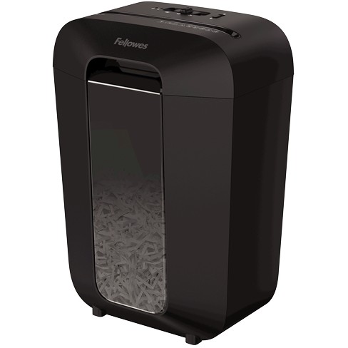 Univerzalni uništivač papira FELLOWES LX70 (Crna, 18L, uništavanje kreditnih kartica, 11 listova po prolazu, križno rezanje, garancija 24 mjeseca)-1