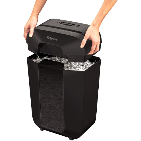 Univerzalni uništivač papira FELLOWES LX70 (Crna, 18L, uništavanje kreditnih kartica, 11 listova po prolazu, križno rezanje, garancija 24 mjeseca)-3