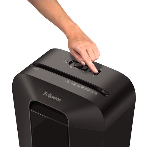 Univerzalni uništivač papira FELLOWES LX70 (Crna, 18L, uništavanje kreditnih kartica, 11 listova po prolazu, križno rezanje, garancija 24 mjeseca)-4