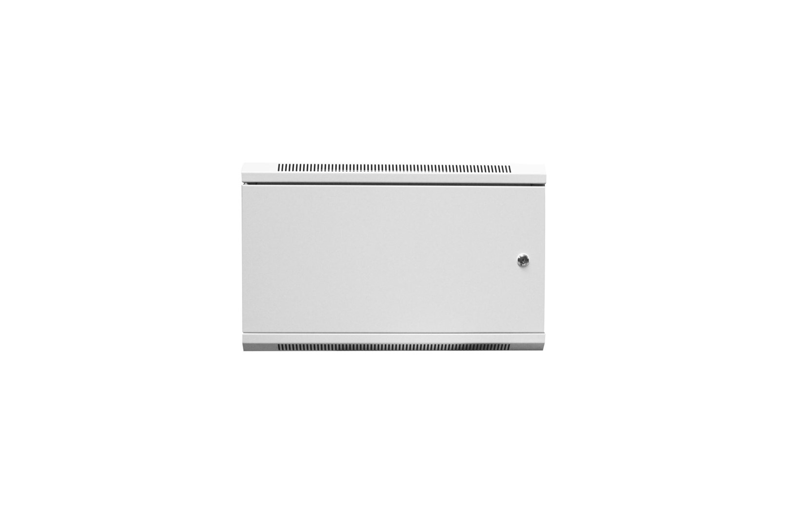 Mrežni ormar DIGITUS 19" 6U (zidni, 450mm dubine, metalna vrata, sivi)-1