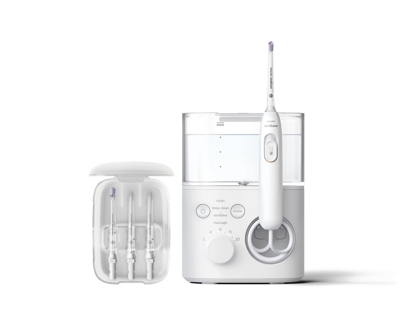 Oralni tuš PHILIPS Sonicare Power Flosser 7000 HX3911/10 (Quad Stream, 4 načina rada, 10 intenziteta)-0