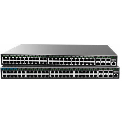 Switch GRANDSTREAM GWN 7816P POE 48GE 6SFP+ (L3, 48 RJ-45 portova, 6 SFP+ modula, 740 W PoE)-0