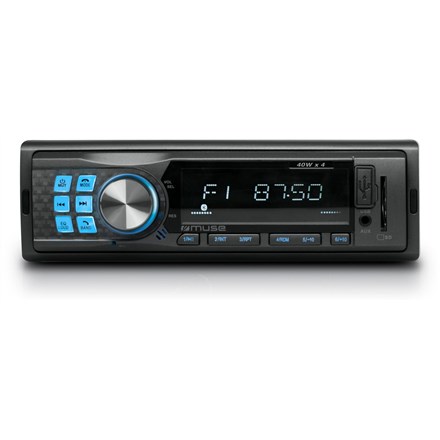 Muse | M-195 | 4 x 40 W | Car Radio with Bluetooth-0
