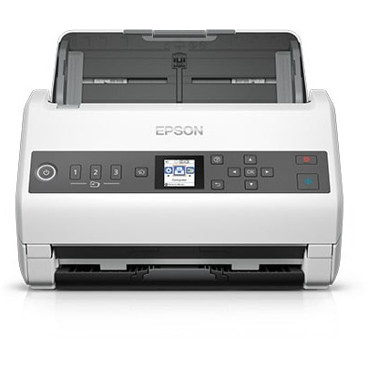 Skener EPSON DS-730N Sheet-fed scanner 600 x 600 DPI A4 Crna, Siva-3