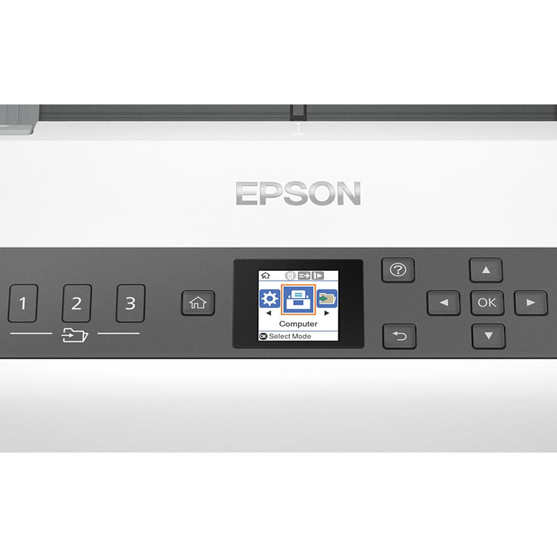 Skener EPSON DS-730N Sheet-fed scanner 600 x 600 DPI A4 Crna, Siva-7